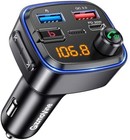Emetteur Bluetooth Voiture Transmetteur FM USB-C QC 30W Kit Main