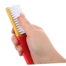 Durable Multi-functional Soft Bristle Brush, Gentle Laundry Scrub for Sneakers