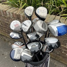 20 x Golf Woods 🚩Drivers / Fairway Woods / Hybrids Clubs/ LH RH/JobLot Bundle