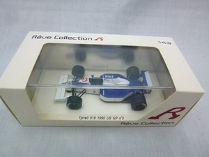 Tyrrell - 018 GP US 1990 - Rêve Collection - 1/43 - Autos Miniatures