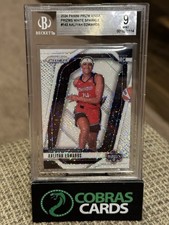 2024 Panini Prizm Wnba Aaliyah Edwards White Sparkle Rookie Variation BGS 9