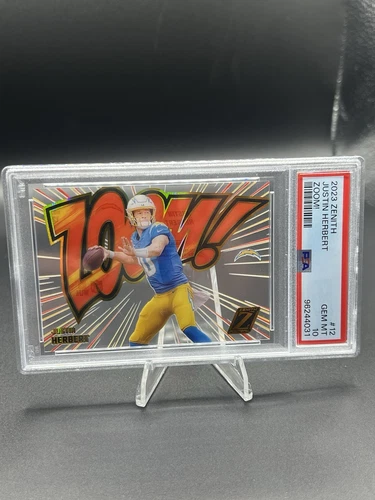 2023 Panini Zenith - Zoom! Justin Herbert #12