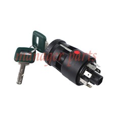 Starter Ignition Switch with Keys 15082295 for Volvo A20C A30C A25D A35E A30D