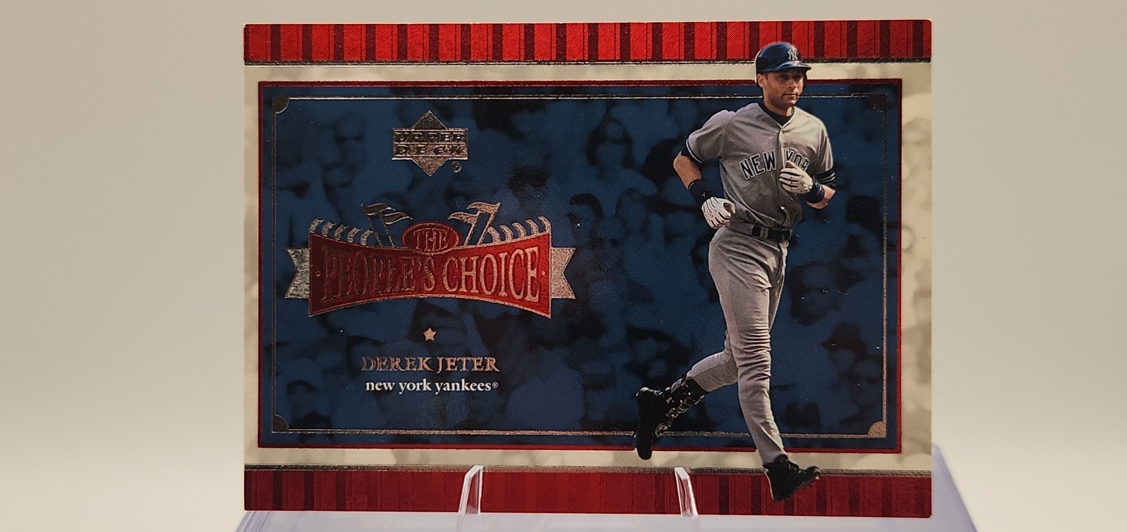 2001 Upper Deck - The People's Choice Derek Jeter #PC12