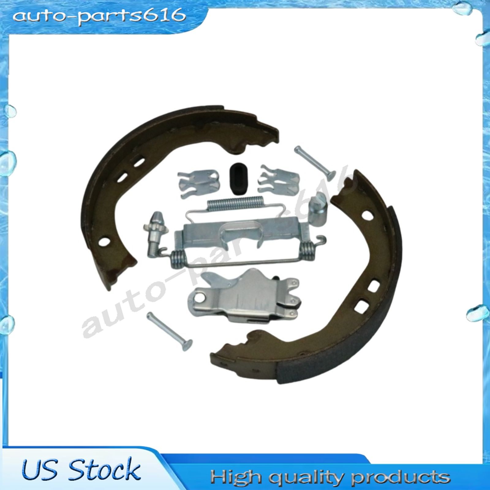 Fits Maserati Ghibli Quattroporte emergency parking hand brake shoes & hardware