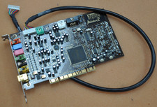 Creative Technology Sound Blaster Audigy 2 Model SB0350 PCI Board