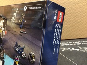 Lego Movie Bad Cop Car Chase 70819 New Sealed!