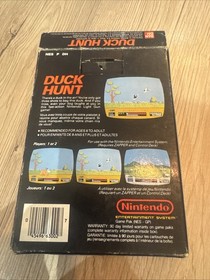 Jeu Nintendo NES Duck Hunt FRA 