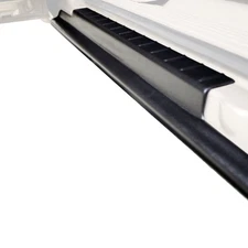 Rocker Panel Guards Sill Plate Cover Black For Chevy Silverado 1500 Double Cab
