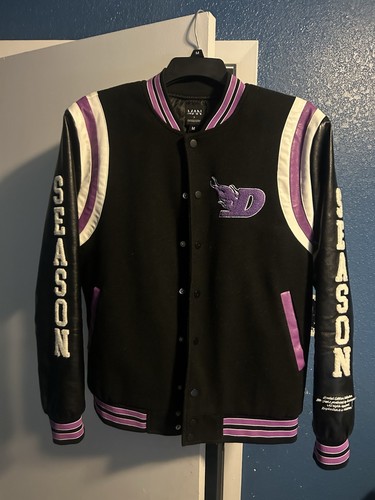 Boohoo Man Letterman Jacket
