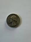 1941 Washington Quarter; 90% Constitutional Silver