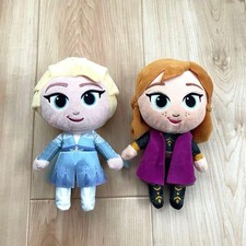 Frozen Elsa Anna Plush Disney