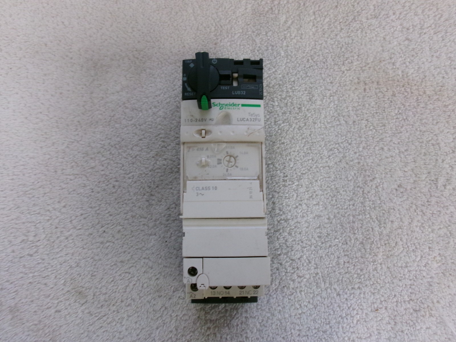 Schneider Electric/Telemecanique LUB32 Motor Controller LUCA32FU