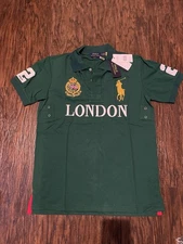 Polo Ralph Lauren London Green Size Medium