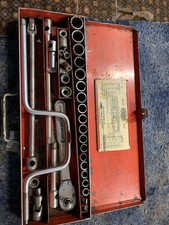 BRITOOL VINTAGE SOCKET SET NO. 40A