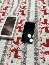 Apple iPhone 16 Pro Unlocked, 512GB, Desert Titanium - Great Condition