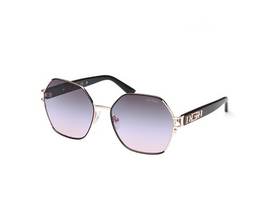 Guess Sonnenbrillen GU7913  05Z Schwarz Violett Damen