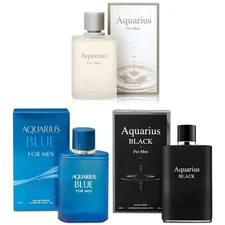 Aquarius Cologne Set - 3 Great Classics - Inspired by Acqua Di Gio