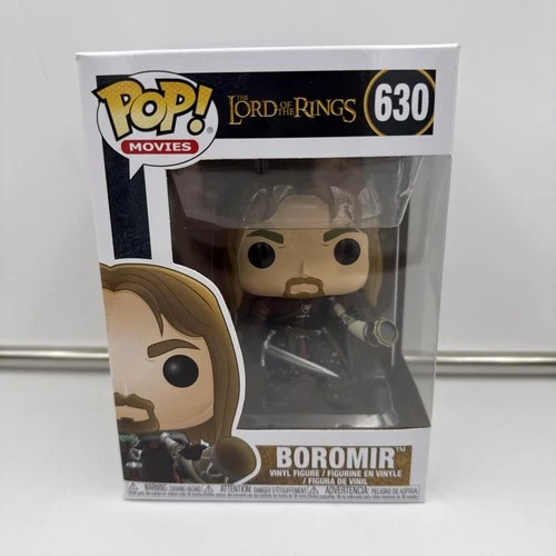 Funko Pop! Vinyl: The Lord of the Rings Boromir #630 FREE SHIPPING!