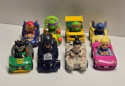 Hot Wheel Racer Verse, Star Wars, Marvel, DC