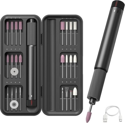 Professional Electric Engraving Pen Set, USB Rechargeable Precision Polishing To
