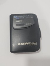 Sony Walkman AM/FM WM-FX101 Portable Radio Cassette Player