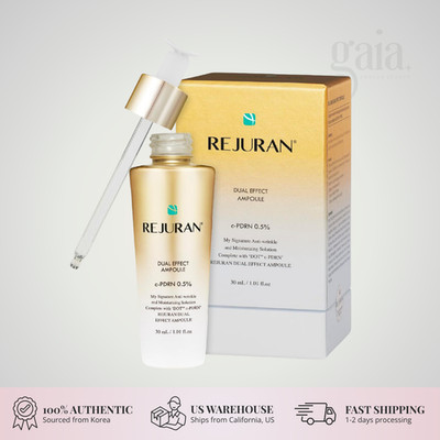 Rejuran - Turnover Ampoule Dual Effect PDRN 30ml