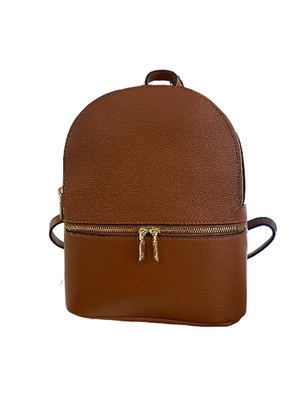 Made in Italy Genuine Leather Backpack