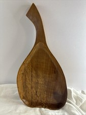 Monkey Pod Wood Serving Set Square Plate 10 A...
