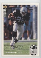 1994 Upper Deck Collector's Choice Greg Robinson #94 3a3