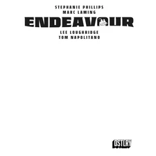 Endeavour #1 Cover F Blank Sketch Variant Dstlry
