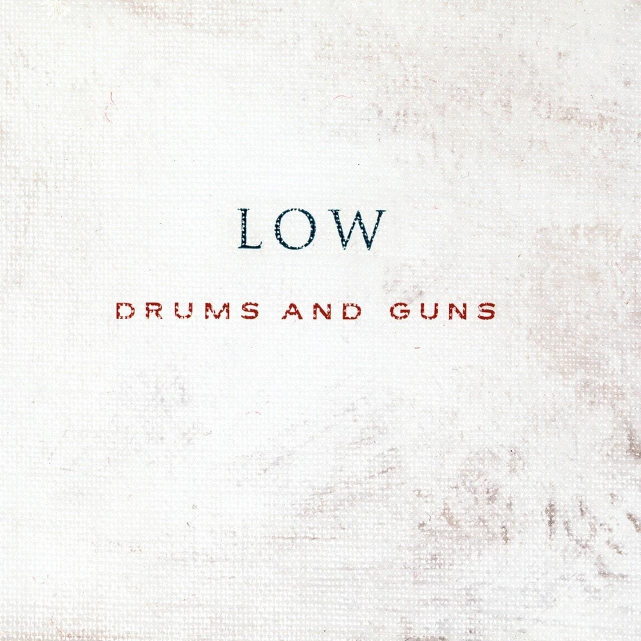 Low - Drums and Guns (Sub Pop) CD Album