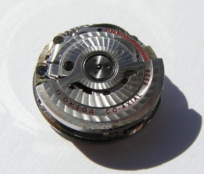 Omega 8520 Werk 28 Jewels Co-Axial Seamaster Aqua Terra Lady Omega 566.1114 020
