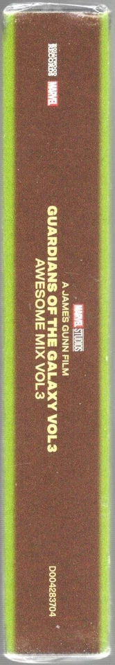 Groot GOLD CASSETTE---- GUARDIANS OF THE GALAXY Awesome Mix Vol. 3 TAPE 1116 - Image 2 of 4