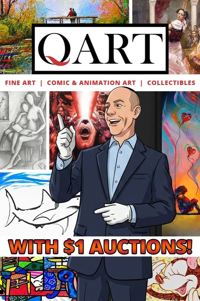 Fine Art Original Paintings, Limited Editions, Collectibles