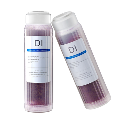 #ad VEVOR Deionized Filter 2 Pack 0.5L Color Changing DI Resin for PRS 101XC $27.99