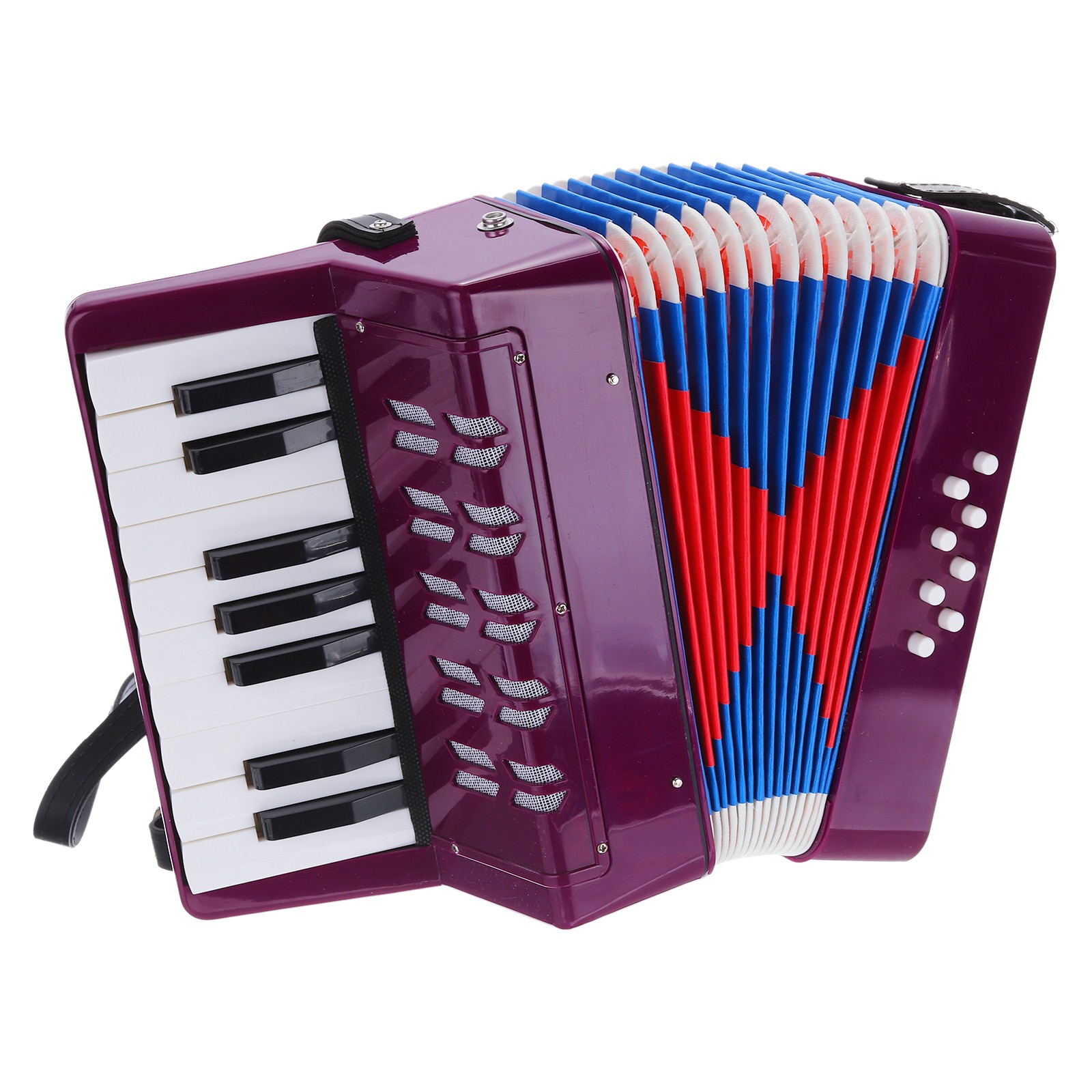 Accordion, 17 Tasten 8 Bassknopf Akkordeon Spielzeug Mini