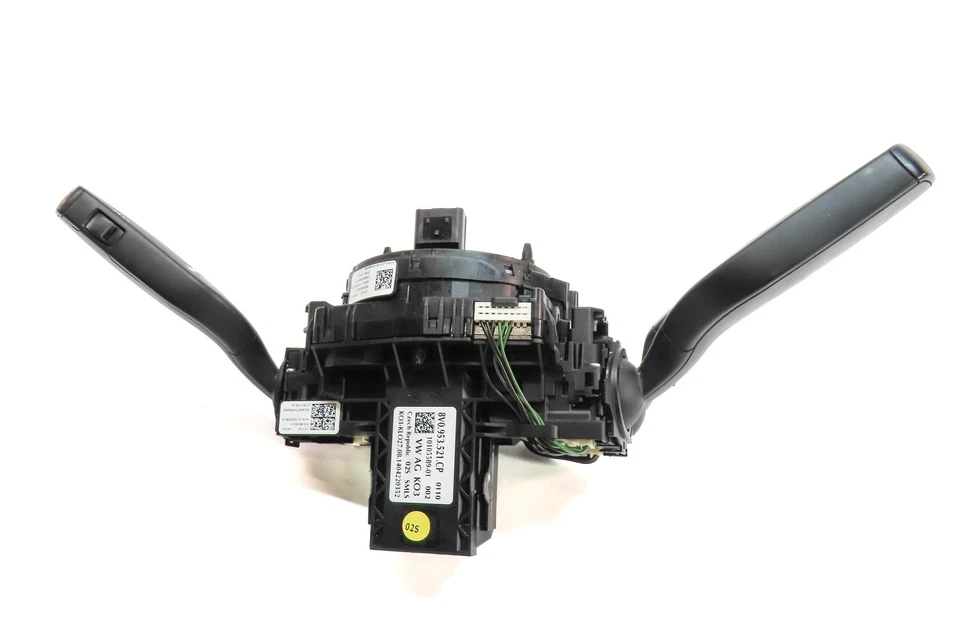 AUDI A3 S3 2015-2016 (8V) COLUMNA INTERMITENTE LIMPIAPARABRISAS CRUCERO COMBINACIÓN INTERRUPTOR Foto 4 de 4