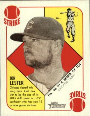 B1074- 2015 Topps Heritage '51 Collection BB Inserts -You Pick- 15+ FREE US SHIP