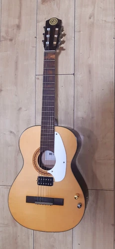 " Kay Vintage Custom Rubber Bridge Electro Acoustic Guitar" - Picture 4 of 24