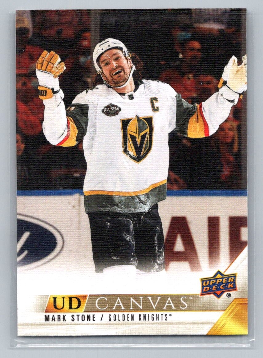 Mark Stone 2022-23 Upper Deck #C84 UD Canvas
