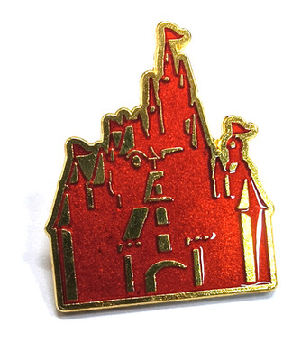 Disney Shanghai Disneyland Grand Opening 2016 Schloss Pin LE 300 selten