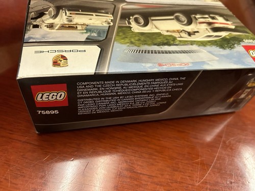 LEGO 75895 SPEED CHAMPIONS 1974 Porshe 911 Turbo 3.0 nicht mehr im Handel erhältlich neu versiegelter Karton - Bild 5 von 6