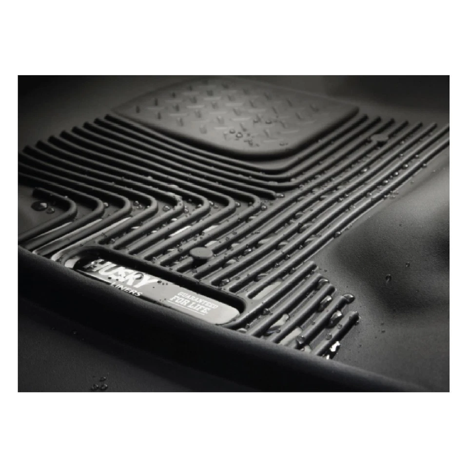 Husky Liners Black X-Act Contour Front Floor Liners for Toyota Tundra 53711 Foto 3 de 4