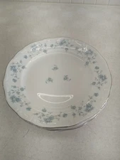 Johann Haviland Blue Garland Bavaria Set Of Four Dinner Plates Discontinued 