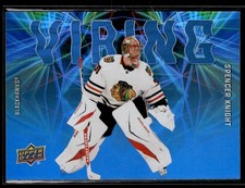 2025-26 Upper Deck Series 2 Hockey Vibing #VB-24 Spencer Knight