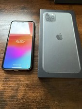 BOXED AMAZING CONDITON iPhone 11 Pro Max Unlocked Smartphone  64GB Space Grey
