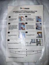 HOOMEE 500CM Universal Window Seal for Portable Air Conditioner NEW