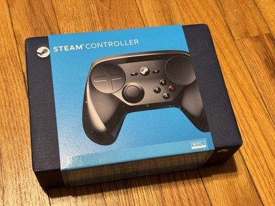 Valve Steam Controller 1001 Open Box Unused With Dongle, Dongle Extender, Cable