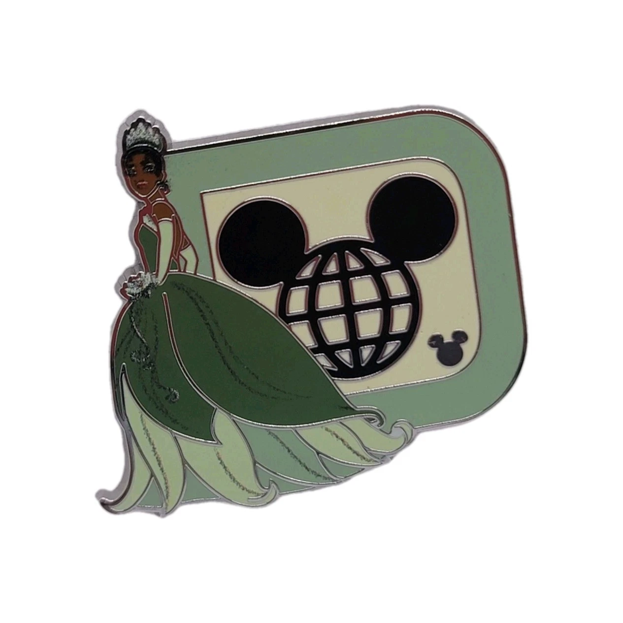 Disney Pin 2025 Hidden Disney WDW D Characters Princess Tiana #170923 Trade Ship